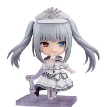 Figura Date A Live Kurumi Tokisaki White Queen 10 cm em PVC Figura Date A Live Kurumi Tokisaki White Queen 10 cm em PVC