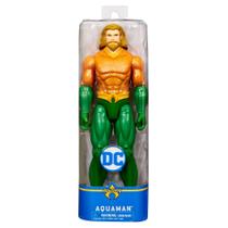 Figura DC Aquaman 30cm 1ª Edição Sunny
