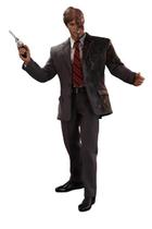 Figura Dc Comics Two Face Toy Fair Exclusive 1/6 Hot Toys 167122