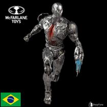 Figura Dc Multiverse Cyborg Helmet Suit Da Mcfarlane F00682
