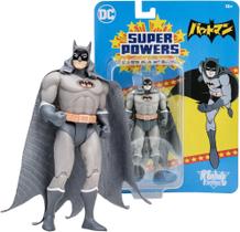 Figura Dc Super Powers Batman Mangá Retro Mcfarlane 12 Cm