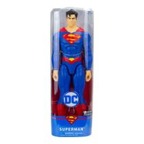 Figura DC Superman 30cm 1ª Edição Sunny
