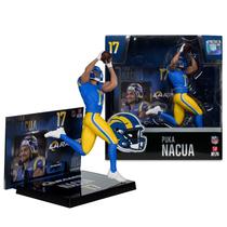 Figura de 7" Puka Nacua (Los Angeles Rams) NFL McFarlane