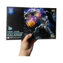 Figura De Ação 1/144 Snaa Furious Galahad Cavaleiros Da Mesa Redonda Estátua De PVC Modelo Brinquedo Figura De Ação 1/144 Snaa Furious Galahad Cavaleiros Da Mesa Redonda Estátua De PVC Modelo Brinquedo