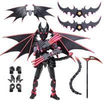 Figura de Ação 3D BEST Q Dummy 20 Guerreiro Oni 20,7 cm