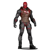Figura de ação 7in Red Hood (Gotham Knights) da DC Multiverso com acessórios