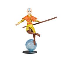 Figura de Ação Aang - Avatar: O Último Mestre do Ar - McFarlane Toys - 7 Polegadas