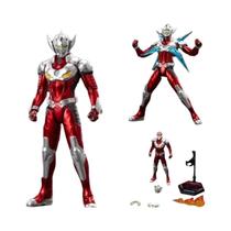 Figura De Ação Adulto Ultraman Tiga Com Juntas Móveis Agul Geed Trigger Ace Seven Jack ZD Toys