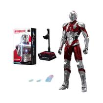 Figura De Ação Adulto Ultraman Tiga Com Juntas Móveis Agul Geed Trigger Ace Seven Jack ZD Toys Figura De Ação Adulto Ultraman Tiga Com Juntas Móveis Agul Geed Trigger Ace Seven Jack ZD Toys