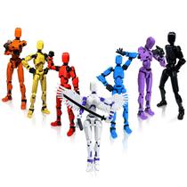 Figura de ação AFSVTTS Titan 13 T13 T13 Robô multiarticulado de 13 cm Figura de ação AFSVTTS Titan 13 T13 T13 Robô multiarticulado de 13 cm