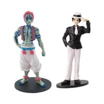 Figura De Ação Akaza Demon Slayer Modelo De Anime Brinquedo Guerreiro