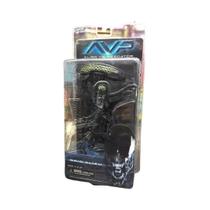 Figura de Ação Alien vs. Predator NECA Grid Warrior Xenomorph - Colecionável