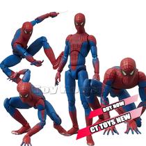 Figura De Ação Andrew Garfield Spiderman Mafex 001 Peter Parker O Homem-Aranha Modelo De Anime