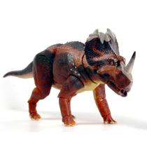 Figura de ação: Animais do Centrosaurus Apertus do Mesozóico