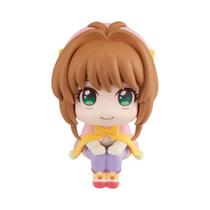Figura De Ação Anime Card Captor Sakura De 10cm, Modelo PVC Da Versão Q De Kinomoto Sakura Cerberus Figura De Ação Anime Card Captor Sakura De 10cm, Modelo PVC Da Versão Q De Kinomoto Sakura Cerberus