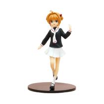 Figura De Ação Anime Card Captor Sakura De 16cm, Modelo PVC De Haruno Sakura E Tomoyo Daidoji,