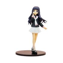 Figura De Ação Anime Card Captor Sakura De 16cm, Modelo PVC De Haruno Sakura E Tomoyo Daidoji,