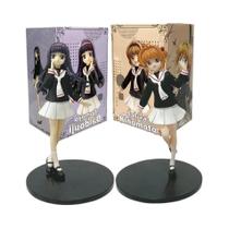 Figura De Ação Anime Card Captor Sakura Haruno Sakura Tomoyo Daidoji De 16cm, Brinquedo Colecionável