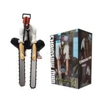 Figura De Ação Anime Chainsaw Man De 14cm, Denji Power PVC Noodle Stopper, Modelo Adulto