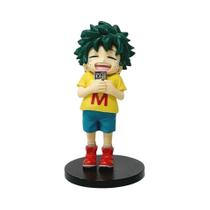 Figura De Ação Anime De 11cm Midoriya Izuku Todoroki Shoto Bakugou Katsuki Rody Soul Mini Boneco