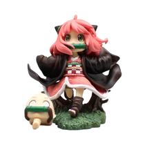 Figura De Ação Anime De 12cm SpyFamily Anya Forger Kamado Nezuko Modelo De Decoração De Mesa