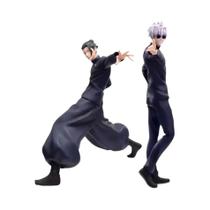 Figura De Ação Anime De 15cm Satoru Gojo Geto Suguru PVC Noodle Stopper Modelo Boneco Brinquedo