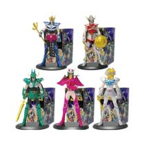 Figura De Ação Anime De 19CM Phoenix Ikki Hyoga Seiya Shiryu Em Armadura PVC Modelo Para Decoração