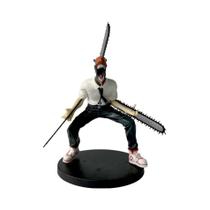 Figura De Ação Anime Denji De 19cm Power 1560 Motocicleta Saw Man Brinquedo Colecionável