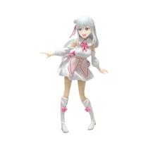 Figura De Ação Anime Emilia De 17cm Re: Zero - Modelo Kawaii Memory Snow Figura De Ação Anime Emilia De 17cm Re: Zero - Modelo Kawaii Memory Snow