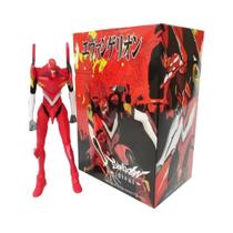 Figura De Ação Anime EVA Rei Ayanami De 17cm, Modelo De Guerreiro Mecânico Shinji No1 Com Mobilidade