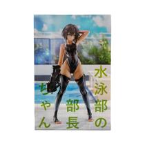 Figura De Ação Anime Girl 1/7 PVC Do Clube De Natação Amakuni Hobby Japão Modelo Buchou-Chan