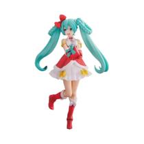 Figura de Ação Anime Hatsune Miku PVC - Edição Limitada (14~25cm)