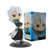 Figura de Ação Anime Ichigo Kurosaki & Hitsugaya Toushirou (15cm) - Bleach PVC