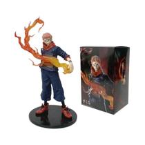 Figura De Ação Anime Jujutsu Kaisen De 21cm, Modelo Em PVC, Boneco Okkotsu Yuta Itadori Yuji Ryomen Figura De Ação Anime Jujutsu Kaisen De 21cm, Modelo Em PVC, Boneco Okkotsu Yuta Itadori Yuji Ryomen