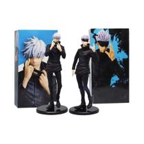 Figura De Ação Anime Jujutsu Kaisen Gojo Satoru De 21cm, Modelo Em PVC, Brinquedo Ornamental Para