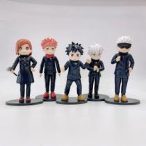Figura de ação Anime Jujutsu Kaisen Megumi Nolara Yuji Satoru 10cm
