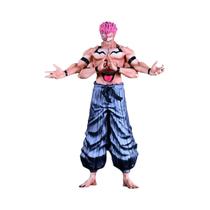 Figura De Ação Anime Jujutsu Kaisen Ryomen Sukuna De 12,6 Polegadas, Estátua De PVC, Modelo Figura De Ação Anime Jujutsu Kaisen Ryomen Sukuna De 12,6 Polegadas, Estátua De PVC, Modelo