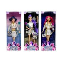 Figura De Ação Anime Kpop Demon Hunters Grupo De Garotas Com Juntas Móveis Boneca De Desenho Animado Figura De Ação Anime Kpop Demon Hunters Grupo De Garotas Com Juntas Móveis Boneca De Desenho Animado