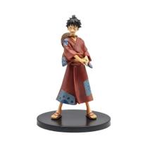 Figura de Ação Anime Luffy & Zoro - One Piece - 10cm - PVC