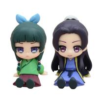 Figura De Ação Anime Maomao De 8,5cm Versão Q Modelo De PVC Brinquedo