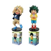 Figura De Ação Anime My Hero Academia De 10cm, Bakugou Katsuki E Midoriya Izuku, Modelo Em PVC, Figura De Ação Anime My Hero Academia De 10cm, Bakugou Katsuki E Midoriya Izuku, Modelo Em PVC,