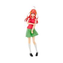 Figura de Ação Anime Nakano Ichika, Nino e Itsuki - 18cm - Uniforme Escolar