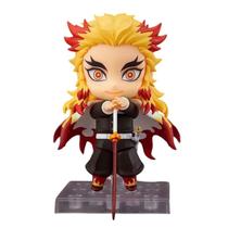 Figura de ação Anime Nendoroid Rengoku Kyojuro Demon Slayer Figura de ação Anime Nendoroid Rengoku Kyojuro Demon Slayer
