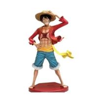 Figura De Ação Anime One Piece De 24cm, Luffy Com Rosto Mudável, Boneco Com Três Formas