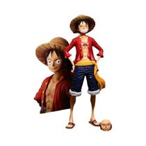 Figura De Ação Anime One Piece De 28cm, Boneco Com Rosto Sorridente, Kit De Brinquedo