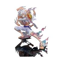 Figura De Ação Anime One Piece Nika Luffy De 19cm Com Braço Rotativo, Estátua De PVC, Modelo De