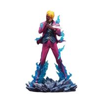 Figura De Ação Anime One Piece Sanji De 25cm, Estátua De PVC, Modelo De Decoração Para Mesa, Figura De Ação Anime One Piece Sanji De 25cm, Estátua De PVC, Modelo De Decoração Para Mesa,