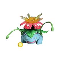 Figura De Ação Anime Pokémon Bulbasaur - Combinação Evolutiva - Modelo Colecionável Em PVC De Figura De Ação Anime Pokémon Bulbasaur - Combinação Evolutiva - Modelo Colecionável Em PVC De