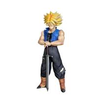 Figura De Ação Anime Trunks De 25cm, Estátua De PVC, Modelo Para Decoração De Mesa, Brinquedo Figura De Ação Anime Trunks De 25cm, Estátua De PVC, Modelo Para Decoração De Mesa, Brinquedo