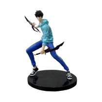 Figura De Ação Anime Versão Cha Hae-in 17-28cm Modelo Em PVC Para Exibição